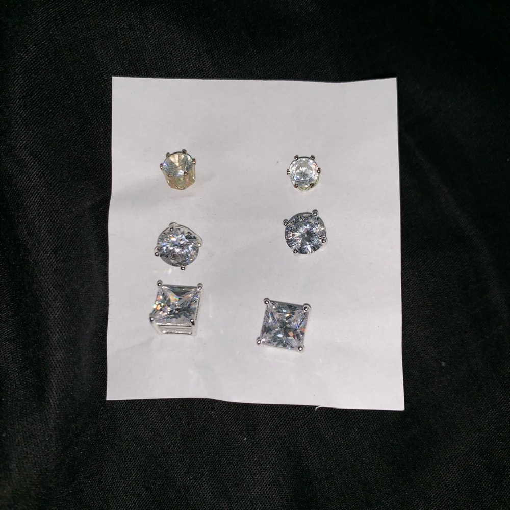 Set of 3 earrings